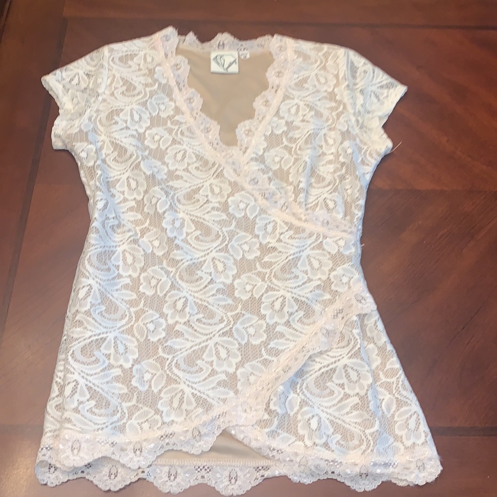 Janetchung lace blouse